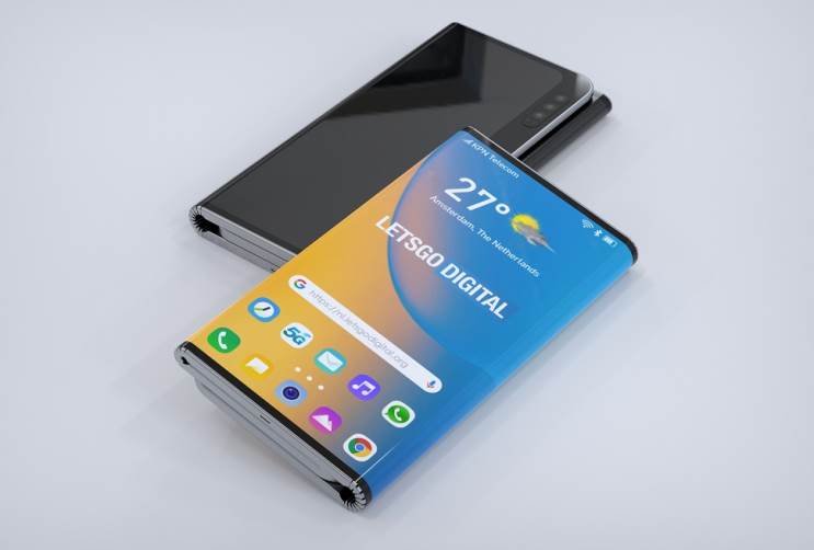 הודלף: כך עשוי להיראות הסמארטפון המתקפל של LG